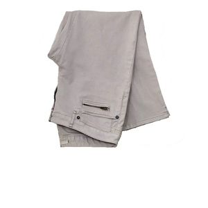 GAP Moto Zip Crop Khaki Capri Pants